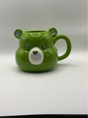 Care Bears Green Bear Ceramic Mug 20 oz